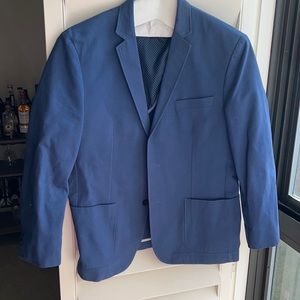 Men’s Blue Blazer Jacket
